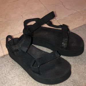 Teva Platform Sandals